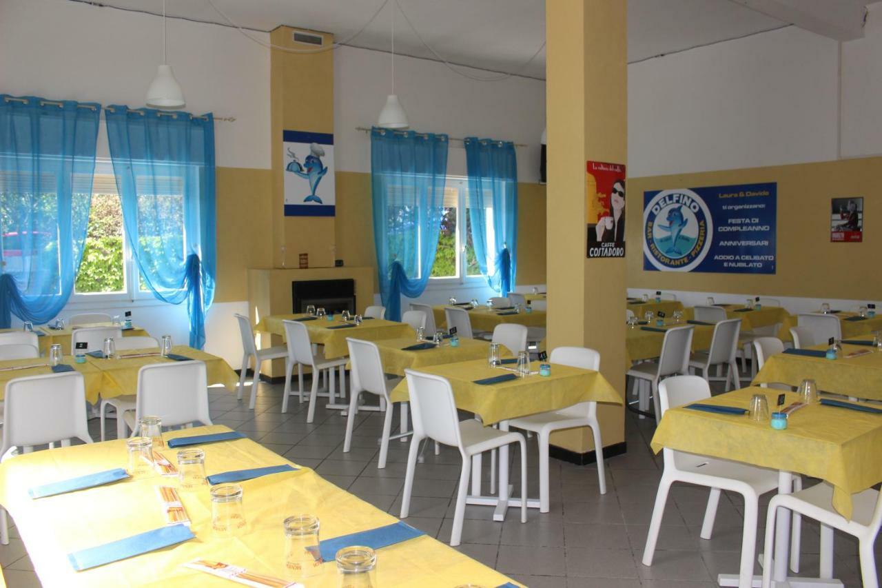 Camping Delfino Hotel Albenga Kültér fotó